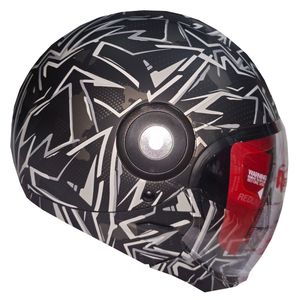 کلاه کاسکت فک جدا ردلاین مدل عینکدار کد re_976